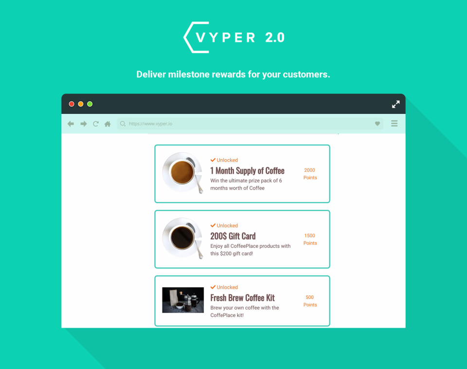 screenshot of VYPER