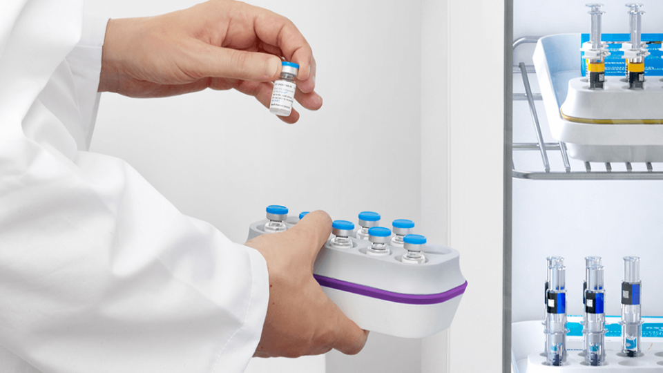 screenshot of VaxCare