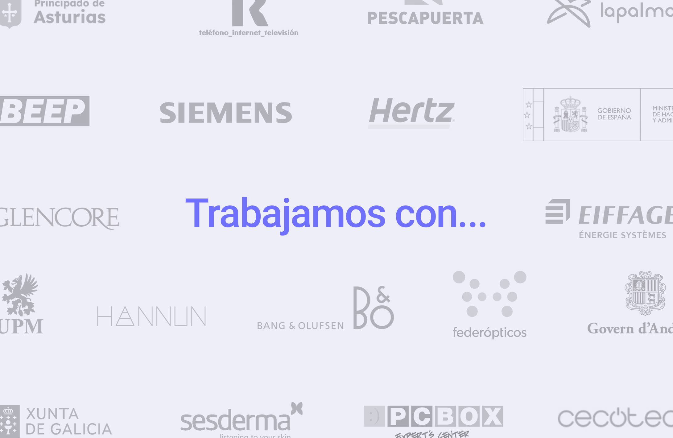 screenshot of Velneo