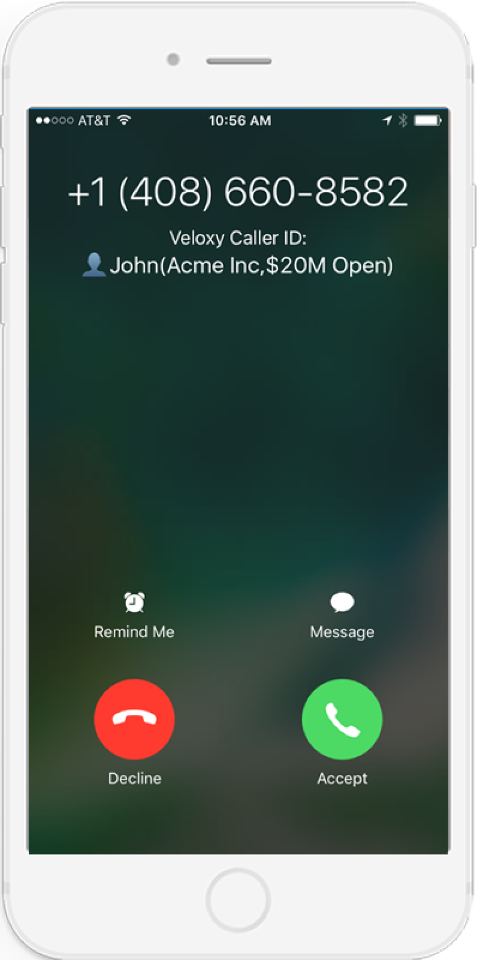 screenshot of Veloxy