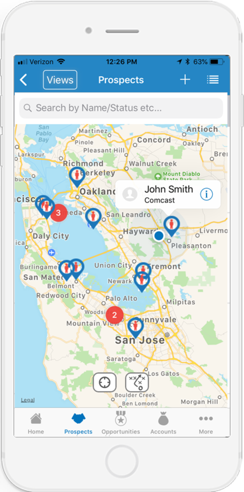 screenshot of Veloxy