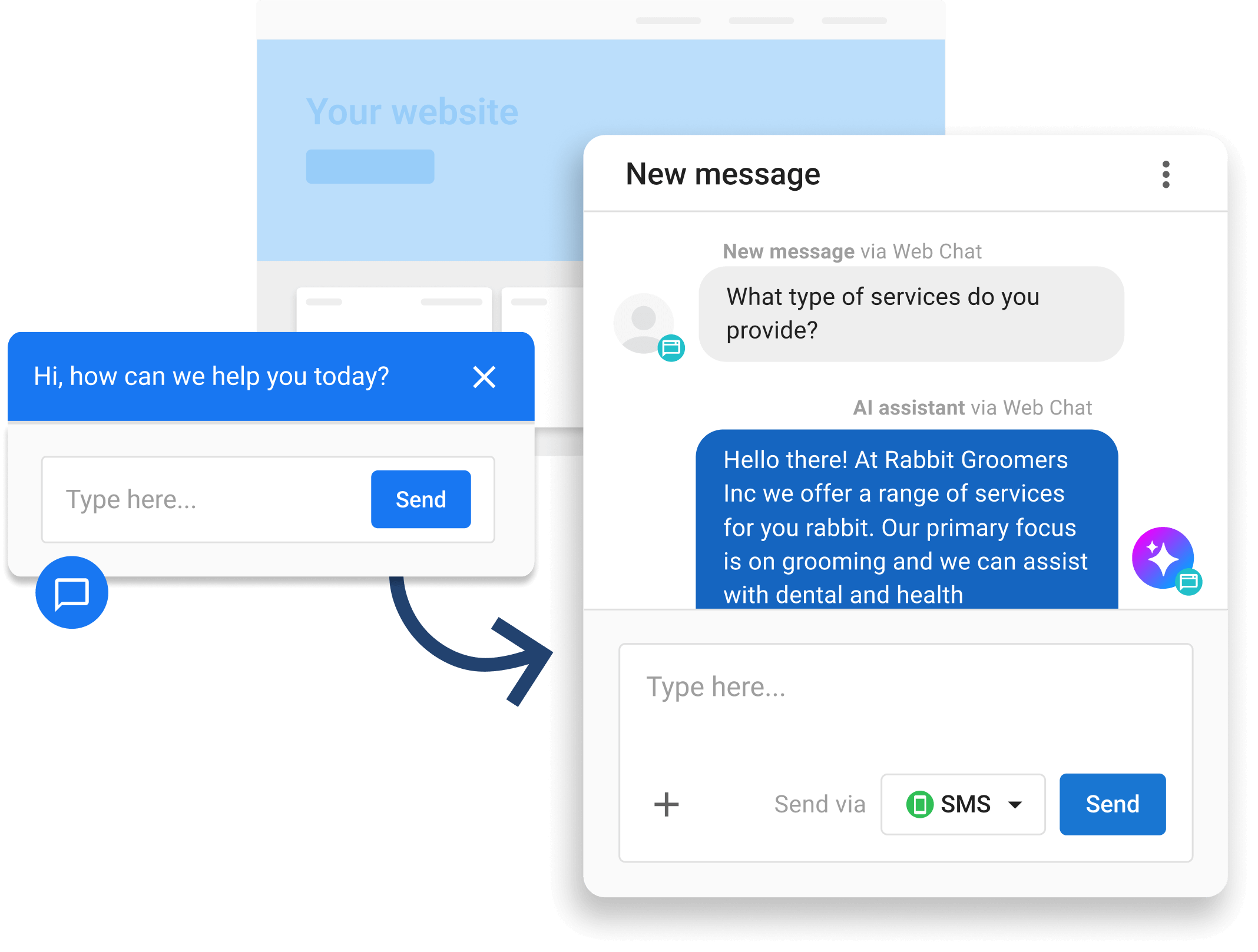 screenshot of Vendasta