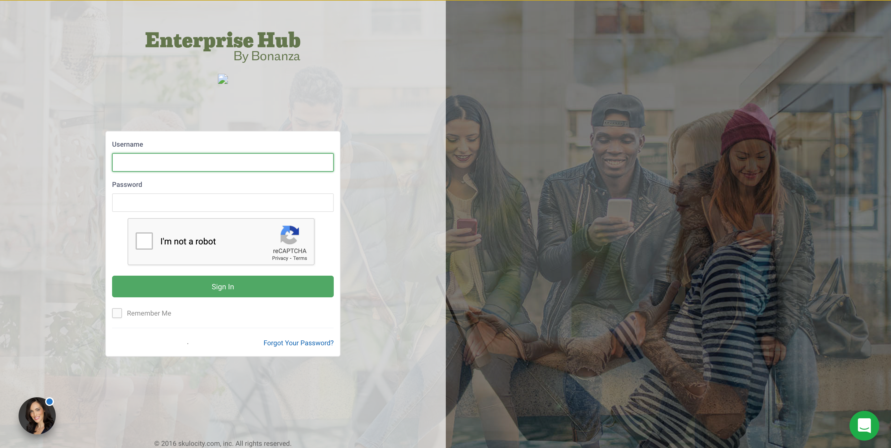 screenshot of Vercado