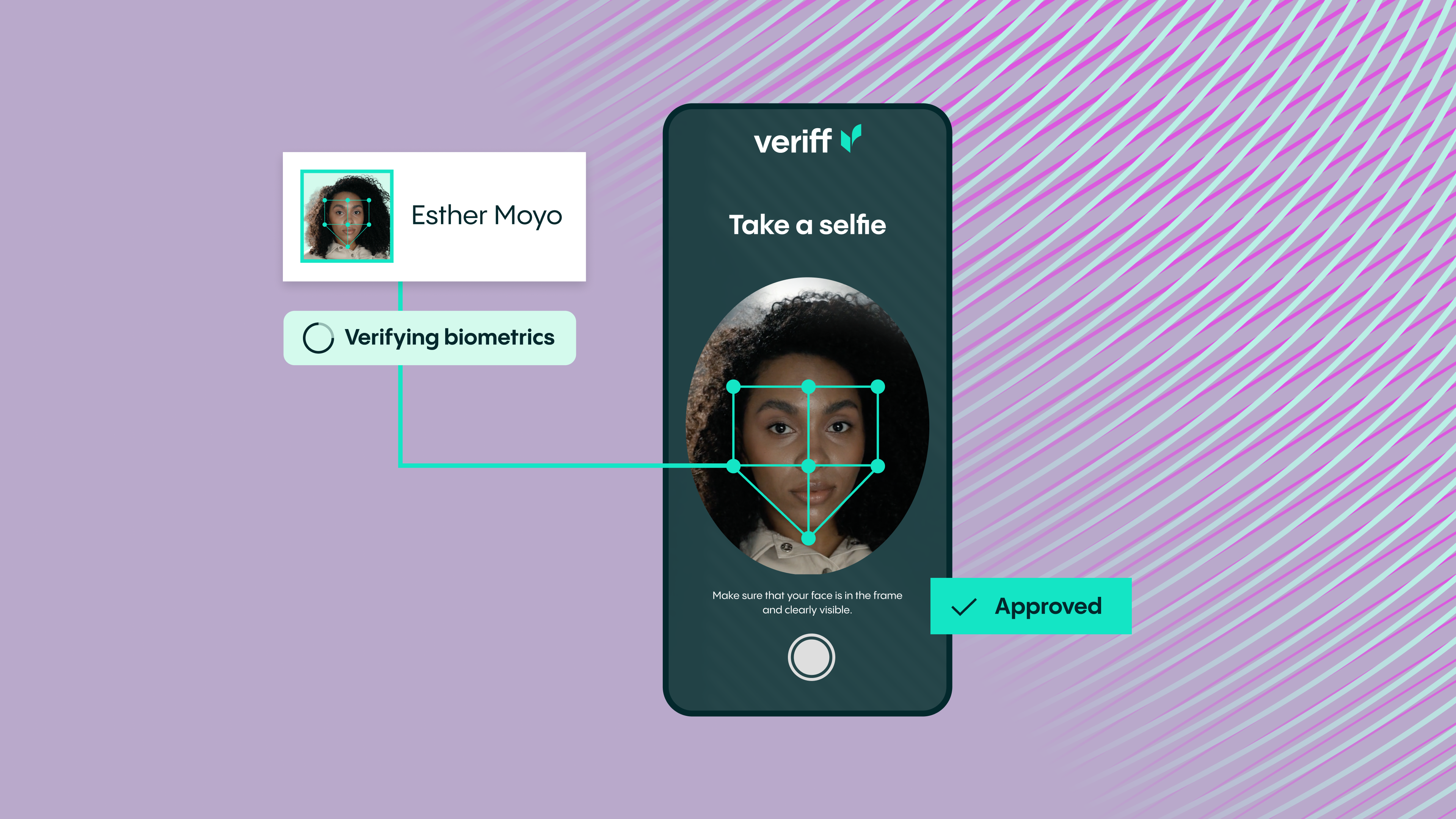 screenshot of Veriff