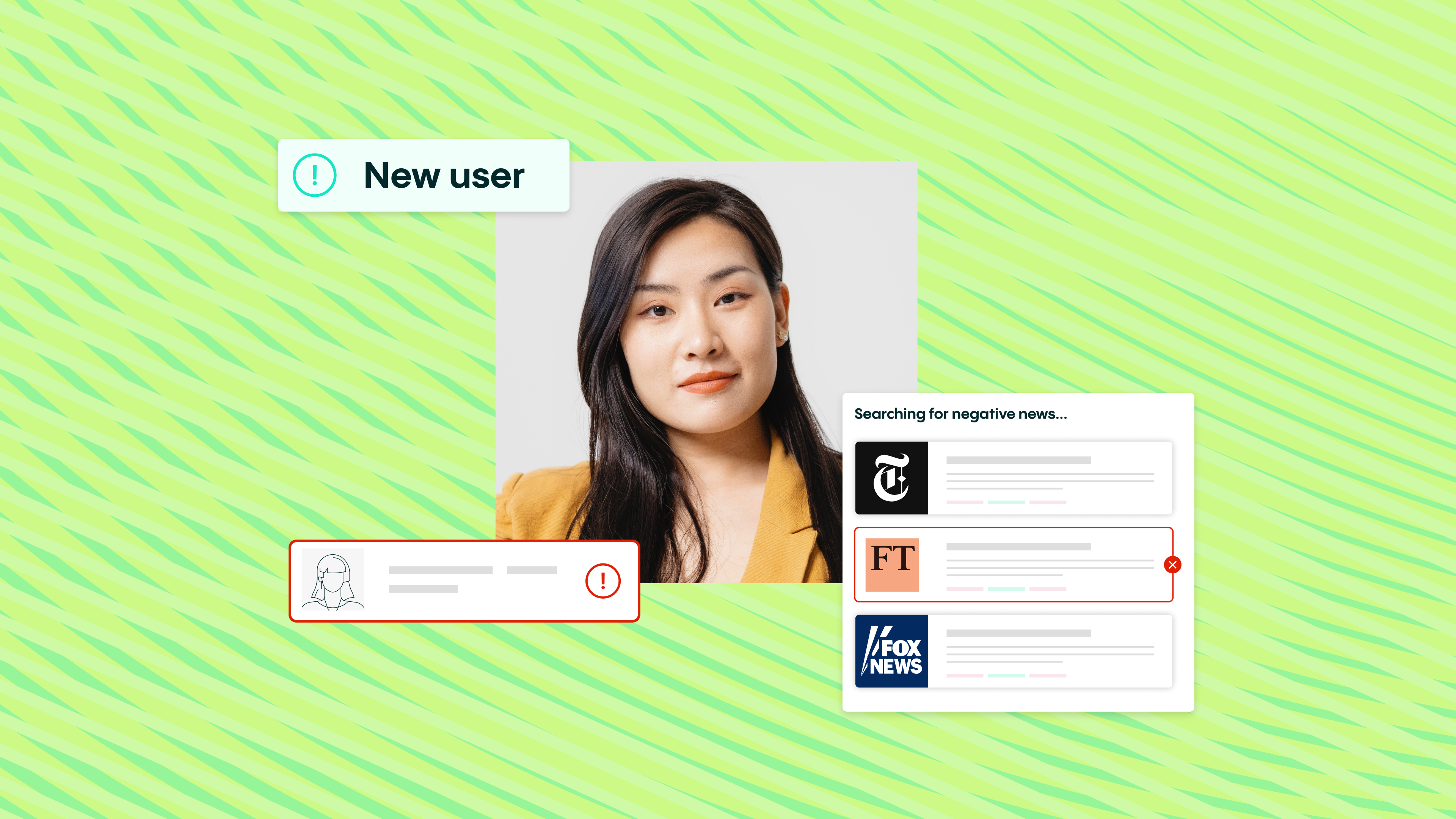 screenshot of Veriff