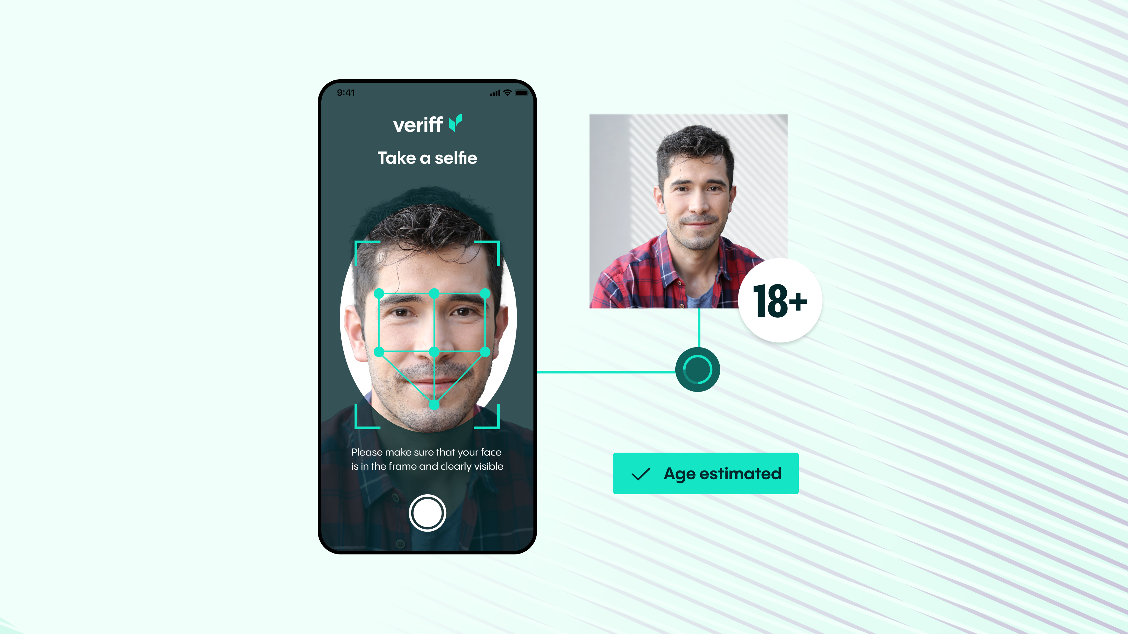 screenshot of Veriff