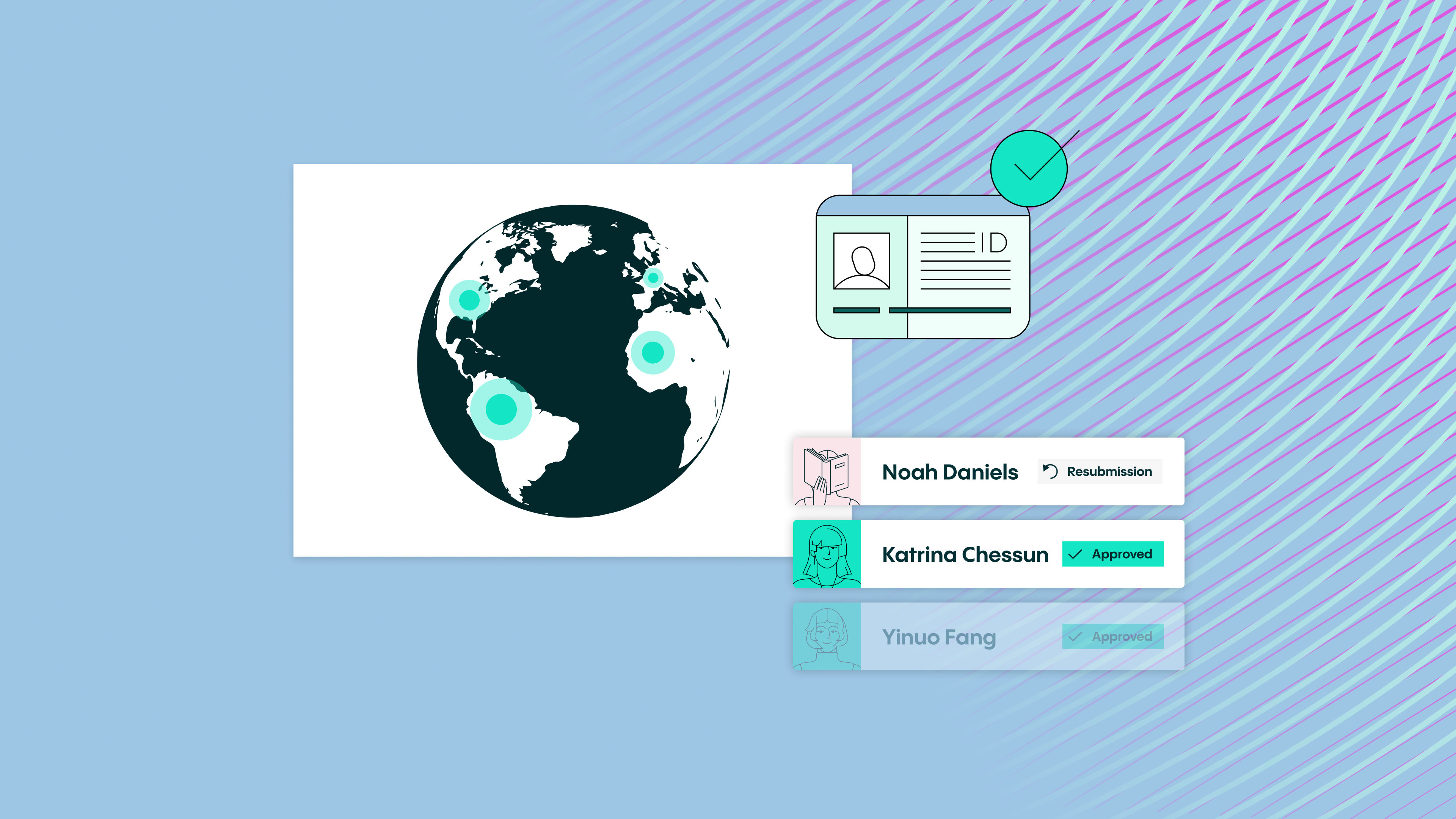 screenshot of Veriff