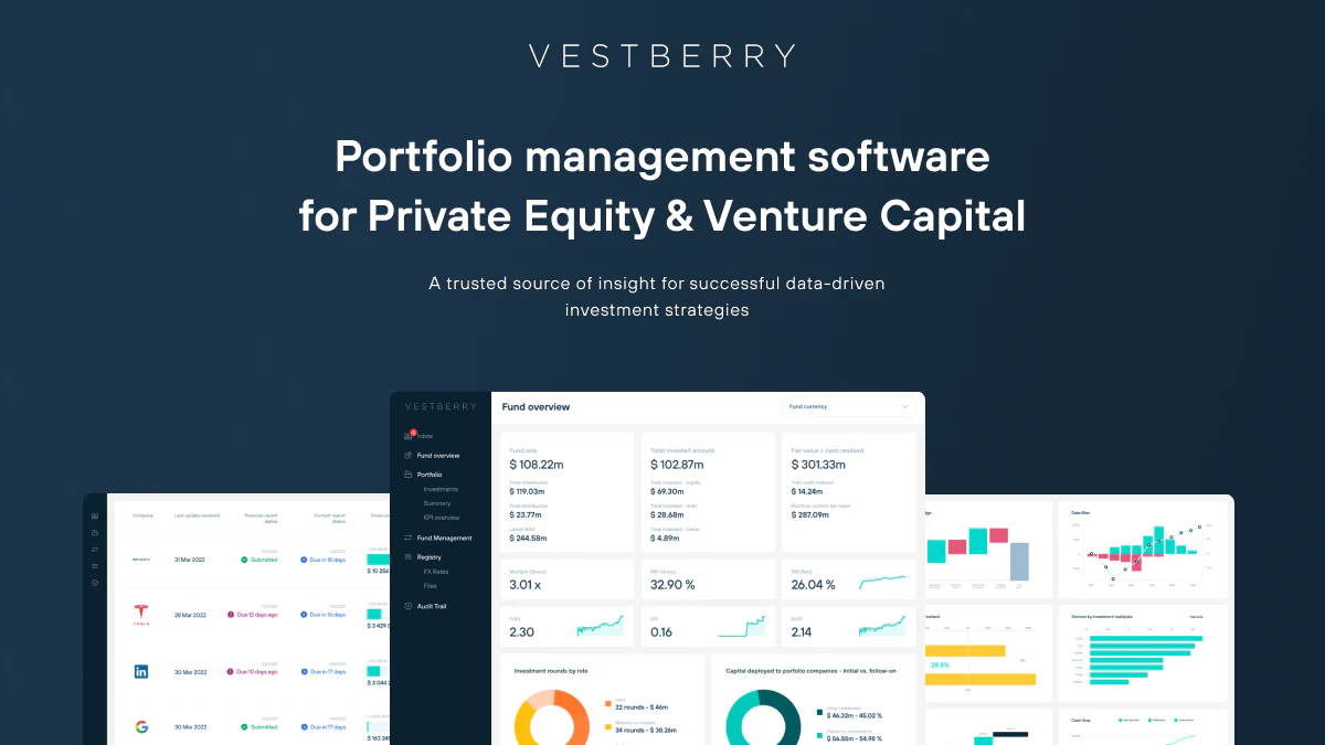 screenshot of Vestberry