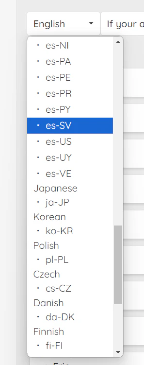 screenshot of Videate