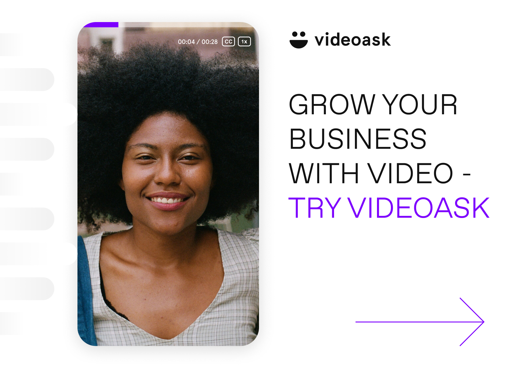 screenshot of VideoAsk