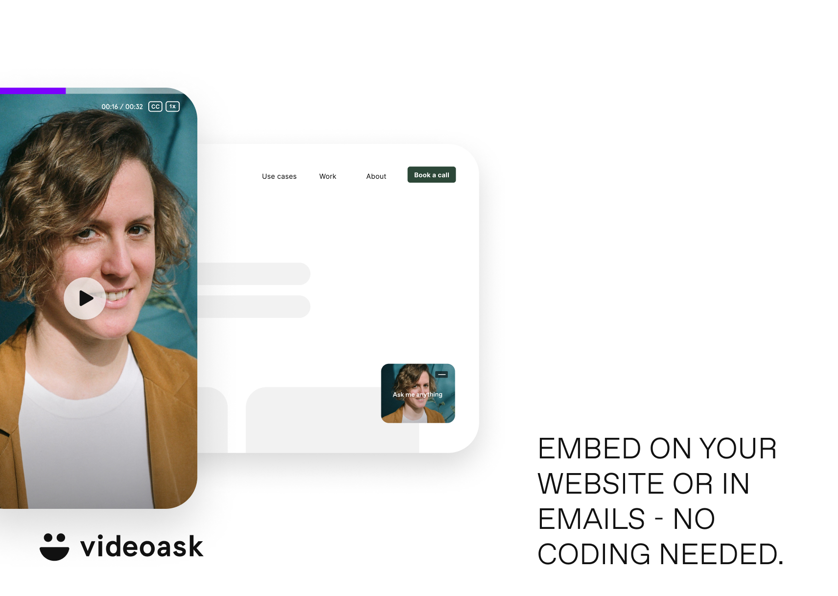 screenshot of VideoAsk