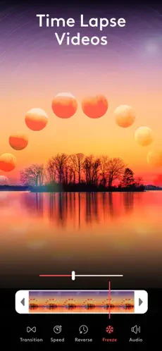 screenshot of Videoleap