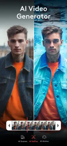 screenshot of Videoleap