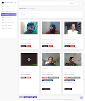 screenshot of Vidmonials