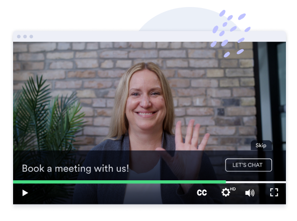 screenshot of Vidyard
