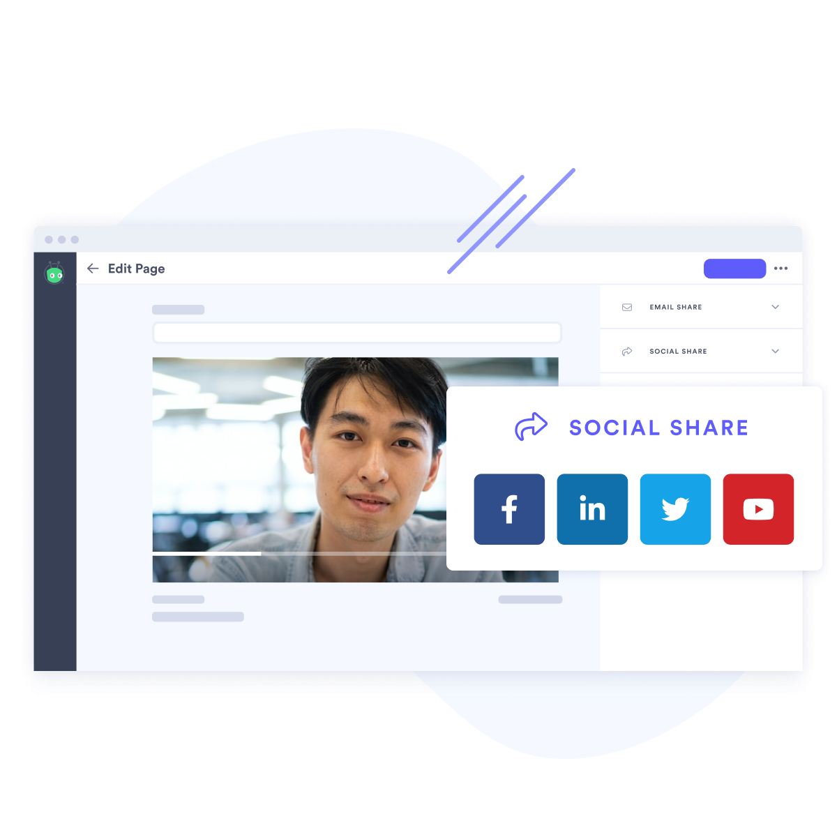 screenshot of Vidyard