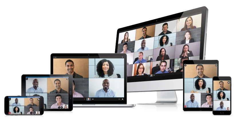 screenshot of VidyoConnect