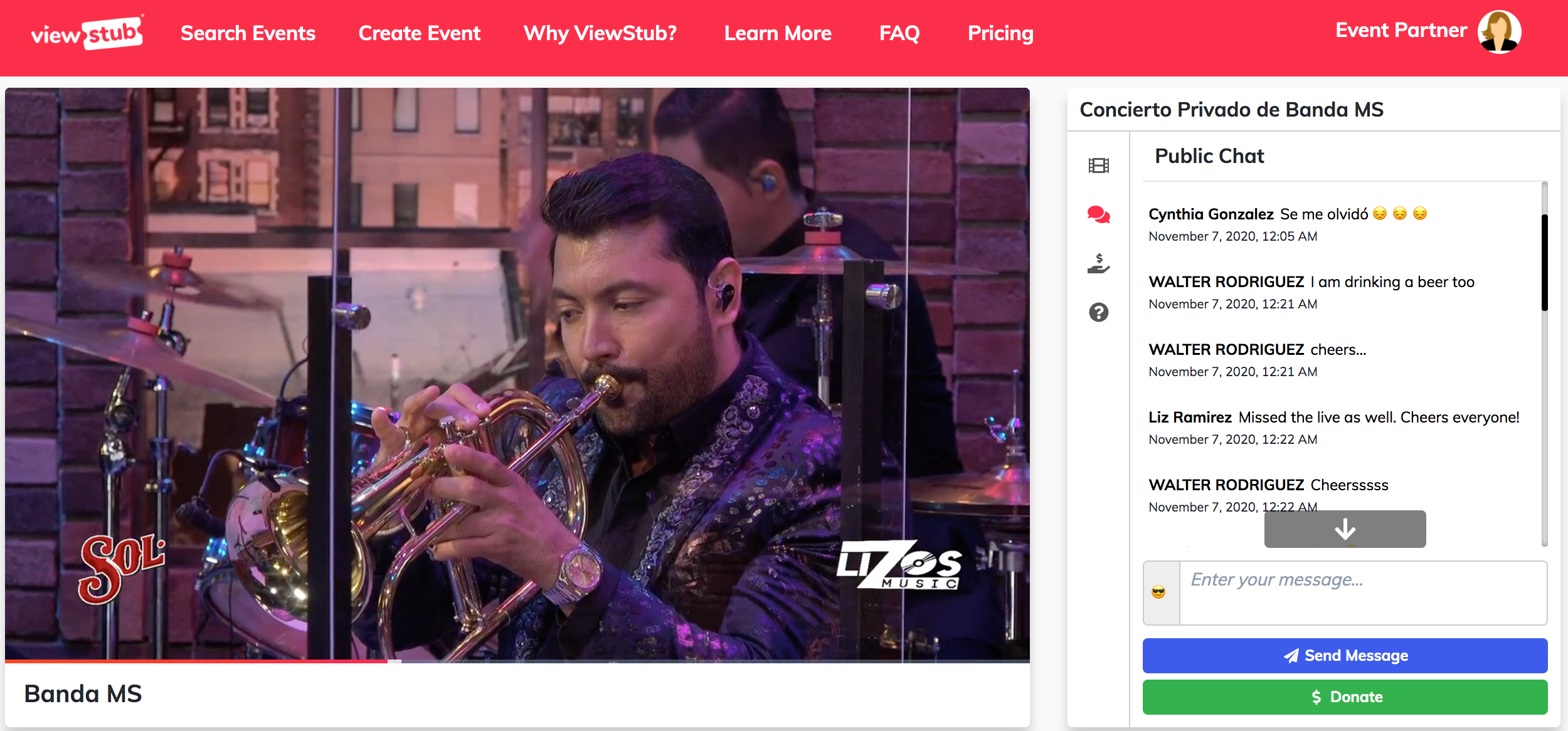 screenshot of ViewStub