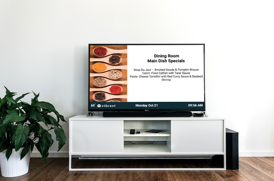 screenshot of Viibrant