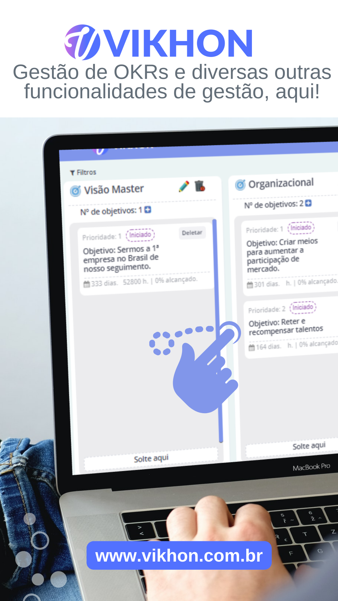 screenshot of Vikhon