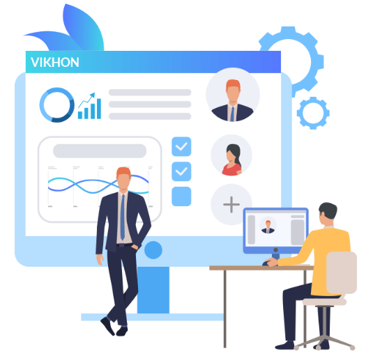 screenshot of Vikhon