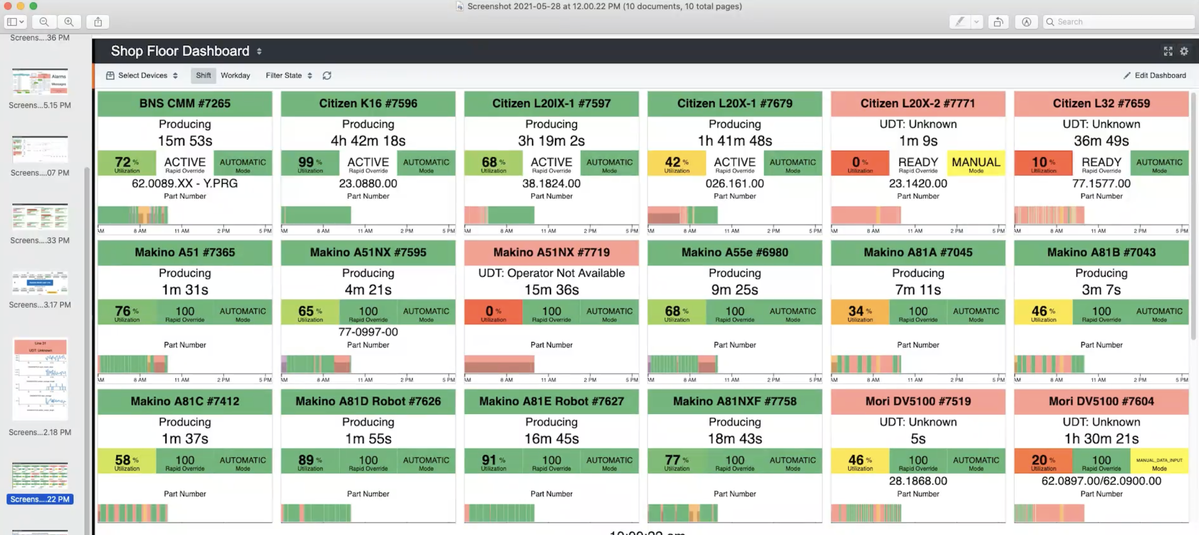 screenshot of Vimana