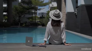 screenshot of Vindicia