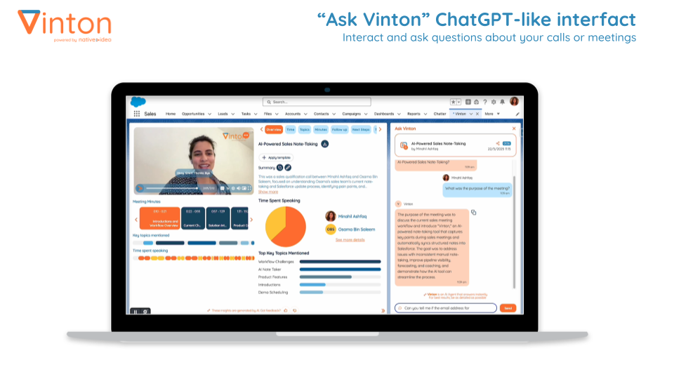 screenshot of Vinton