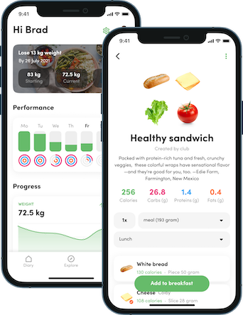 screenshot of Virtuagym