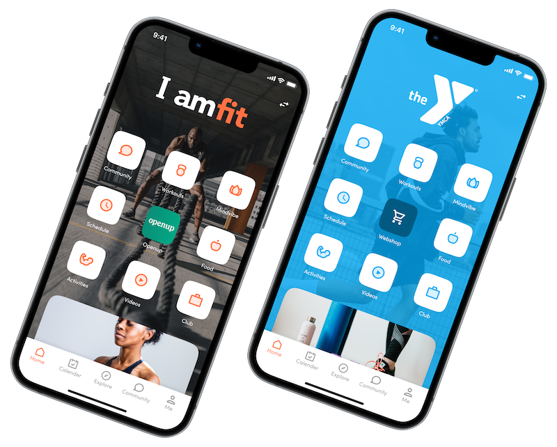 screenshot of Virtuagym