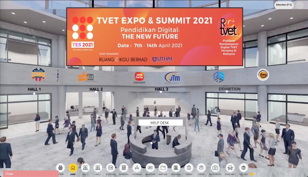 screenshot of Virtualive