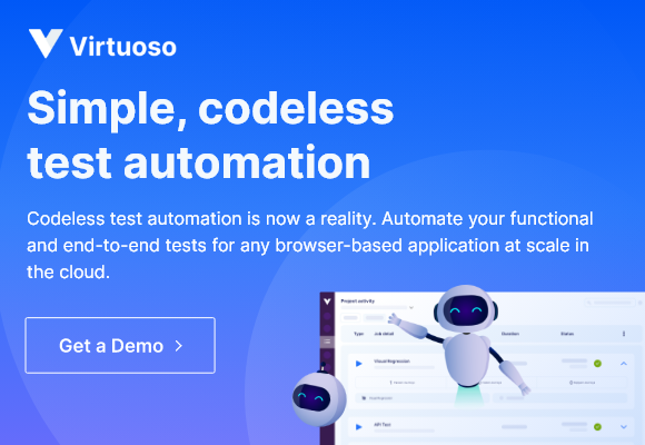 screenshot of Virtuoso