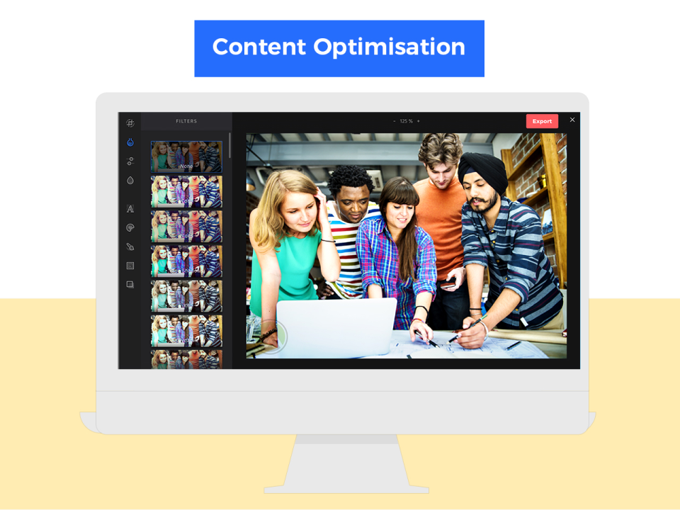 screenshot of Visibly