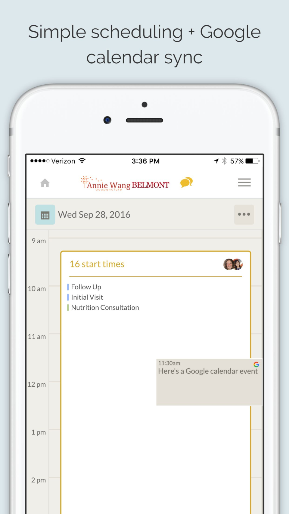 screenshot of Visibook