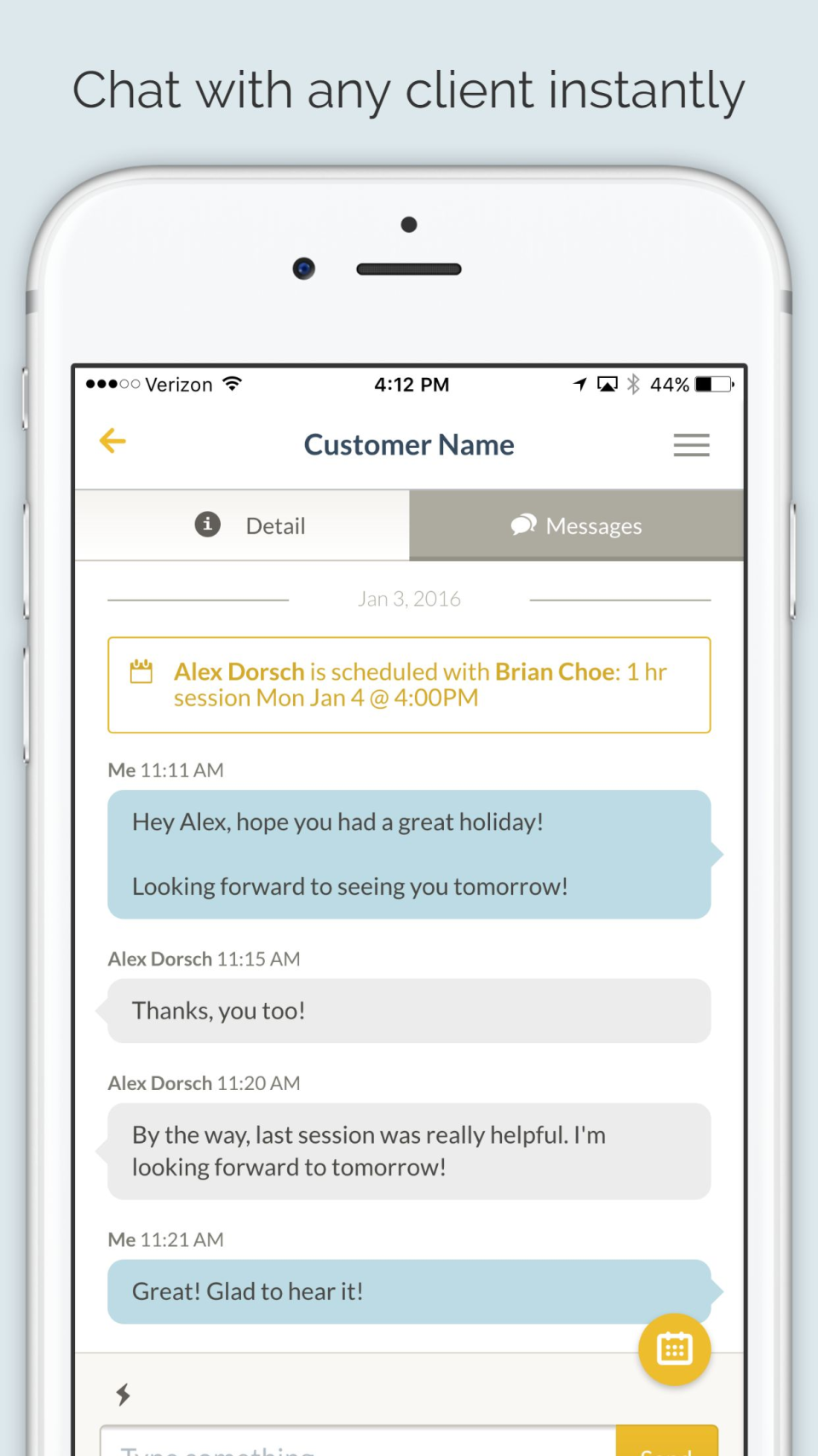 screenshot of Visibook