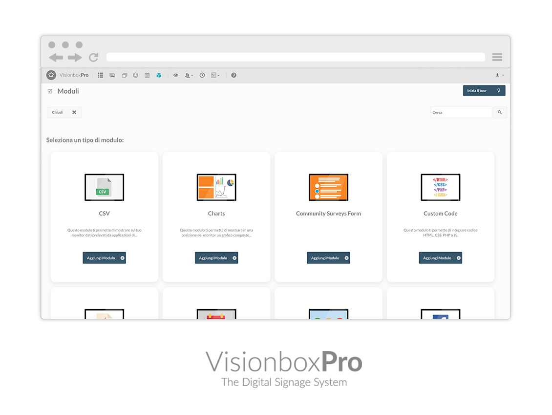 screenshot of VisionboxPro