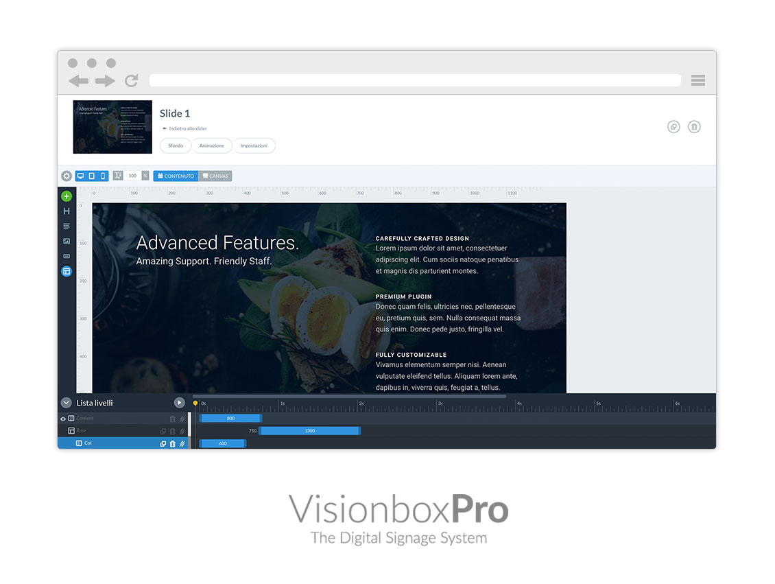 screenshot of VisionboxPro