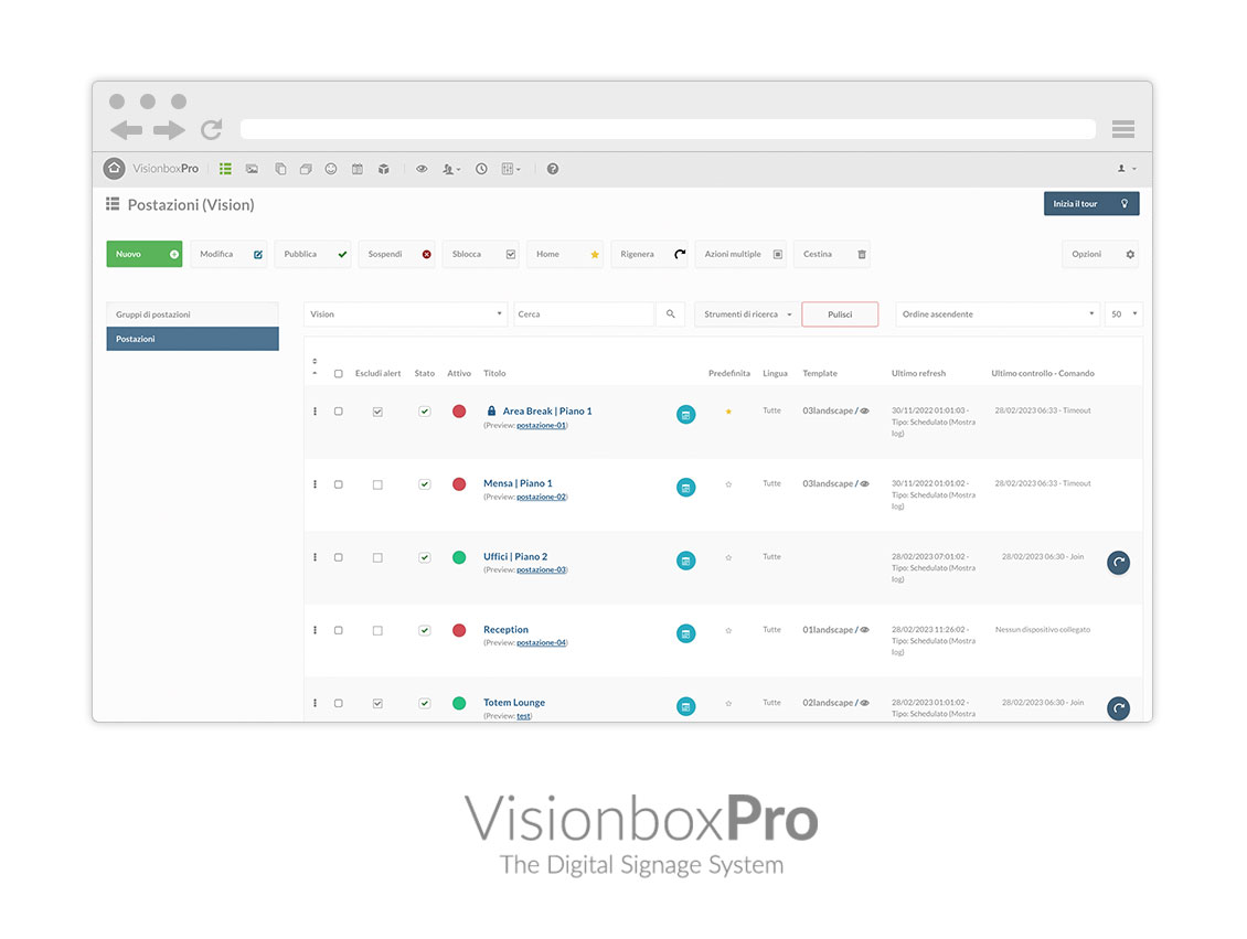 screenshot of VisionboxPro