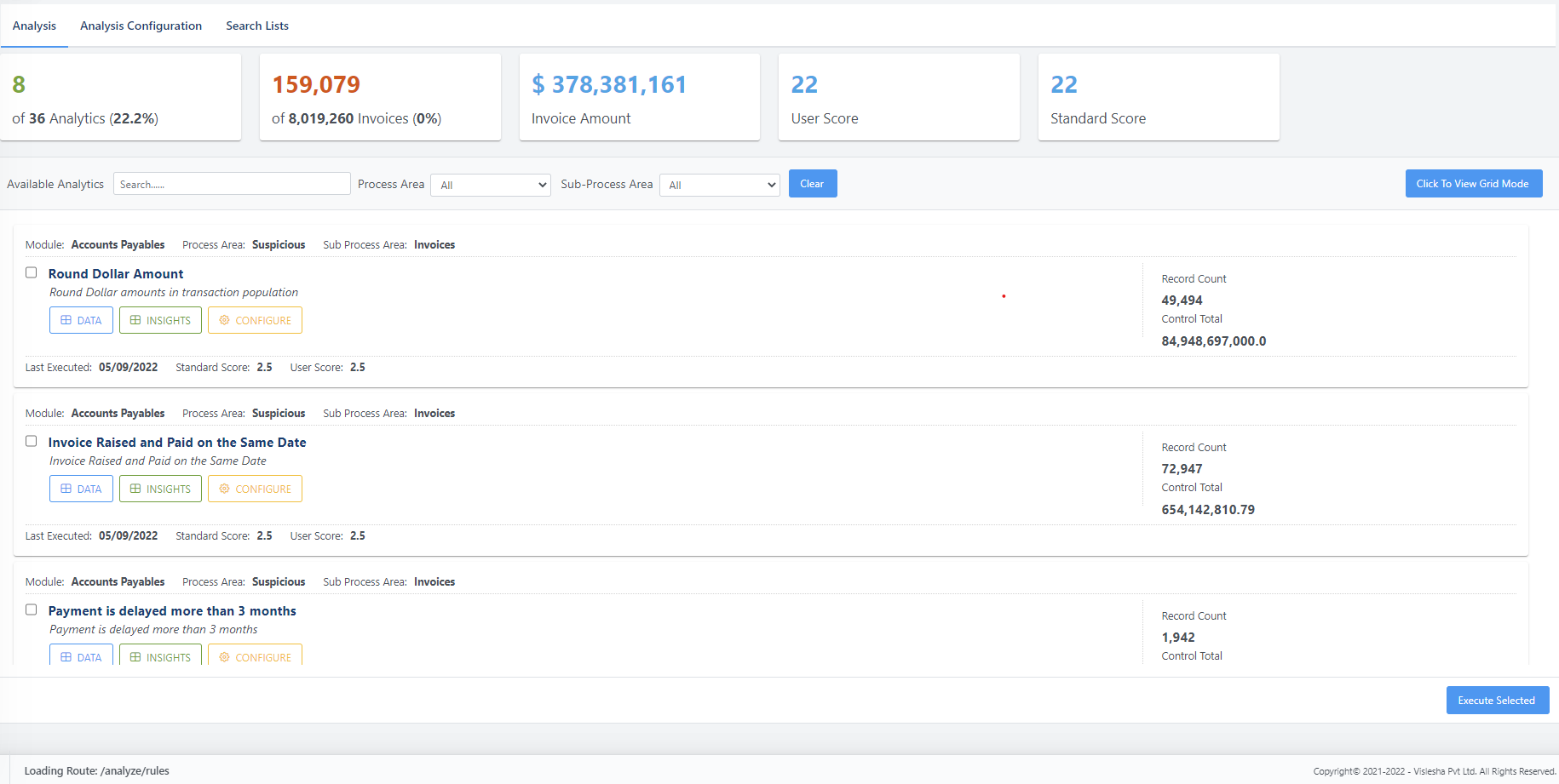 screenshot of Vislesha