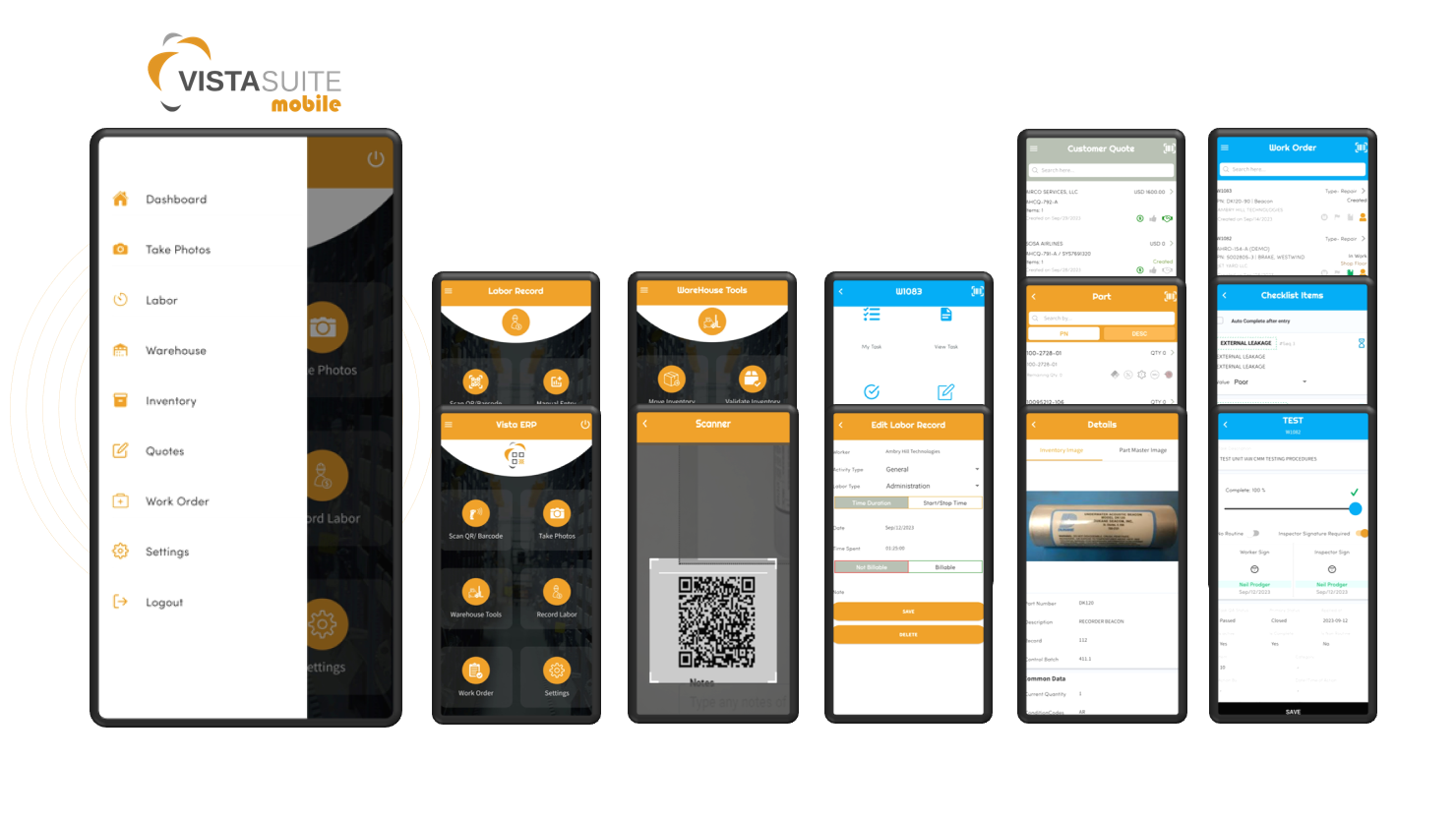 screenshot of Vista-Suite