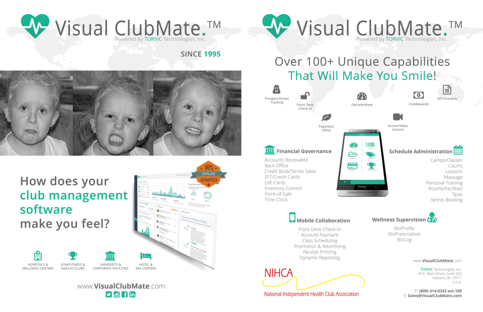 screenshot of VisualClubMate