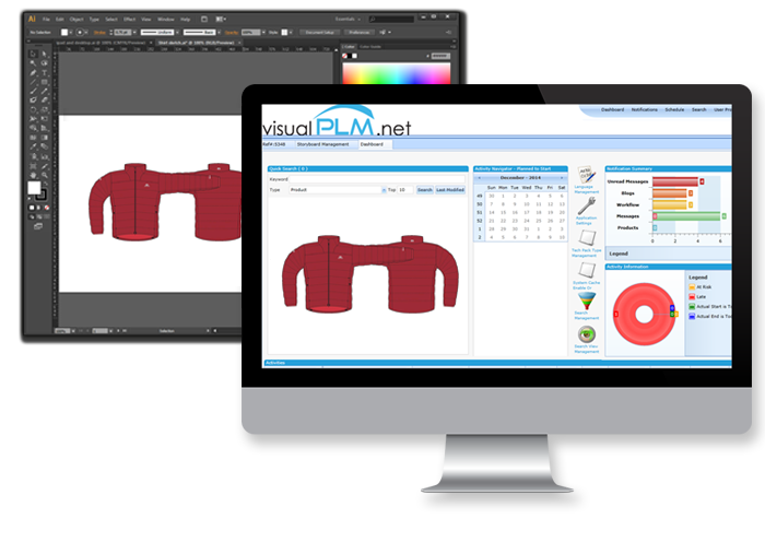 screenshot of VisualNext