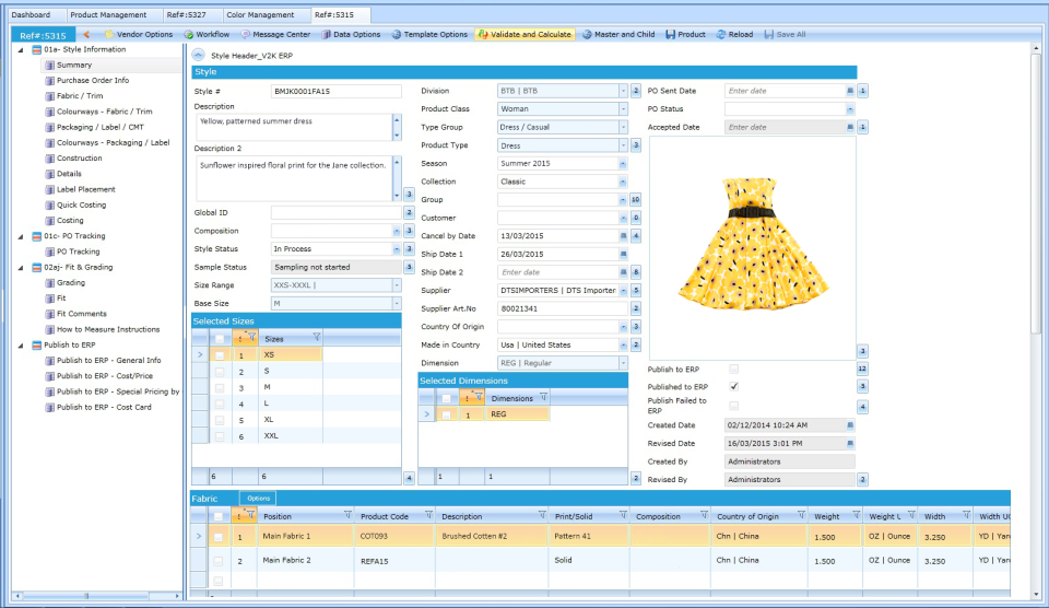 screenshot of VisualNext