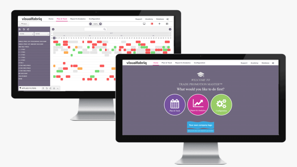 screenshot of Visualfabriq