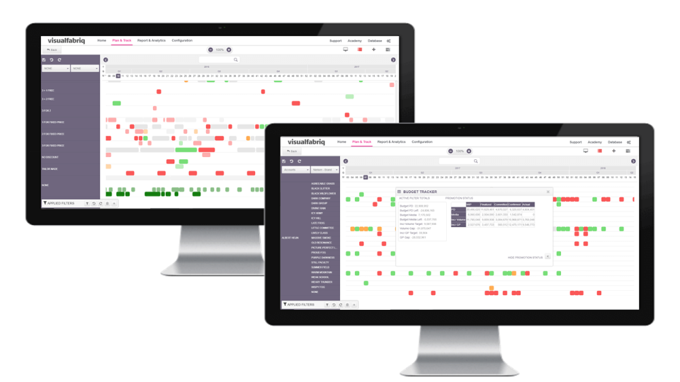 screenshot of Visualfabriq