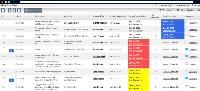 screenshot of Visuant