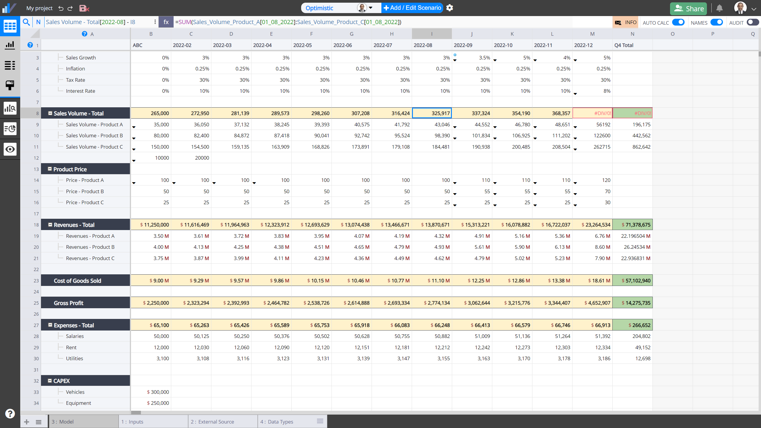 screenshot of Visyond