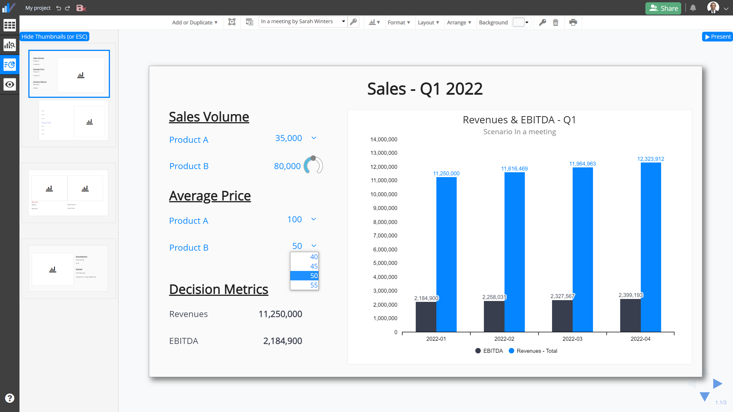 screenshot of Visyond