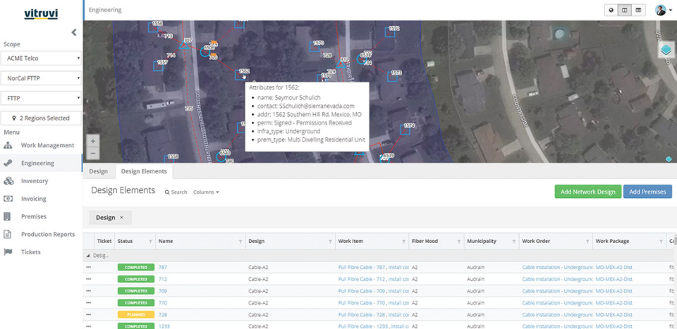 screenshot of Vitruvi