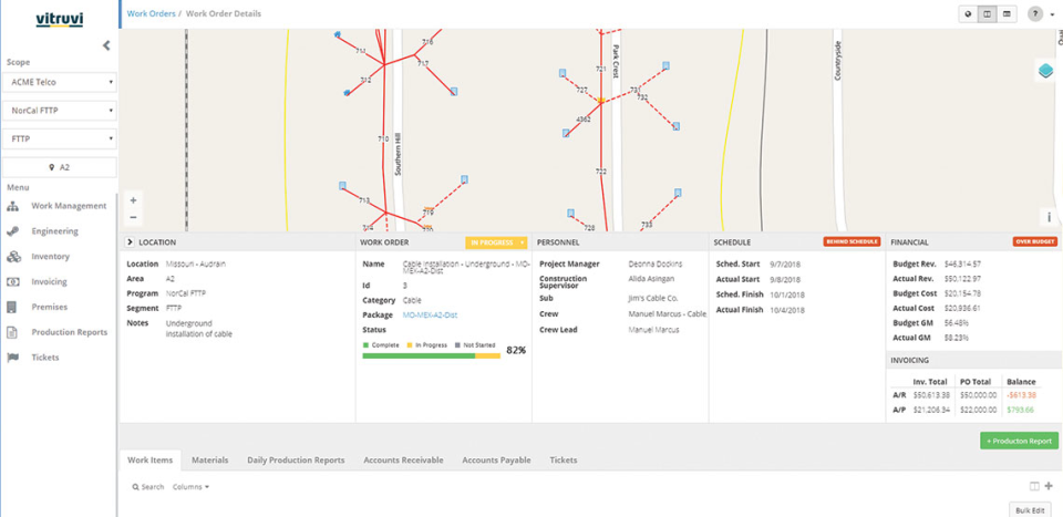 screenshot of Vitruvi